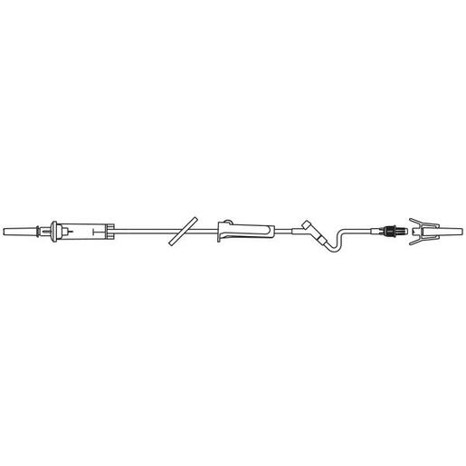 Solution Set, Non-Vented, INTERLINK Injection Site. 60 drops/mL. 76" (1.9 m)