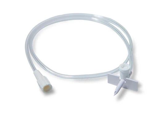 Automated Compounding Device Inlet. Vented, Micro-Volume inlet for use with Small Vials.