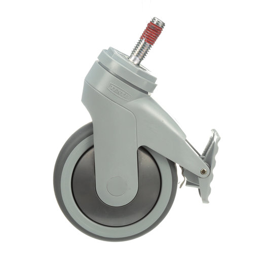 4" (100mm) Locking Swivel Caster