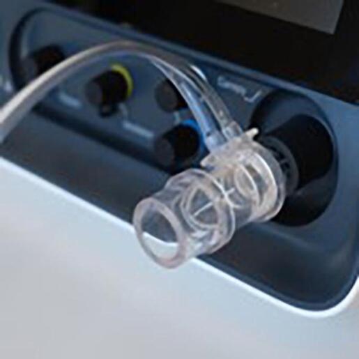 QNRG+ Flow-REE, disposable flow sensor