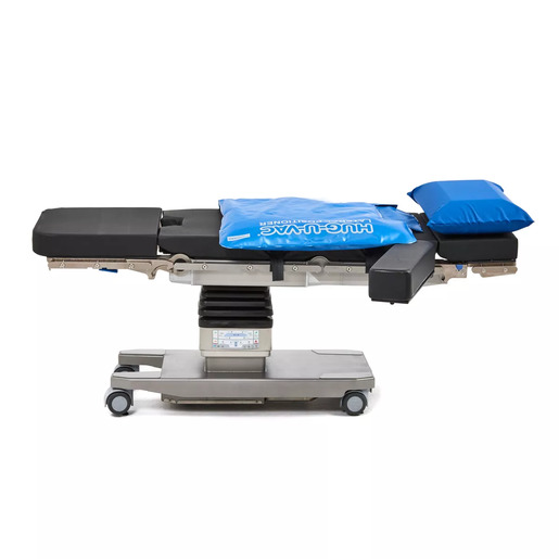 Hug-U-Vac Lateral Positioning Packages for Surgical Tables
