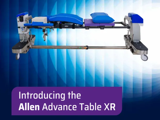 Allen Advance Table XR Brochure