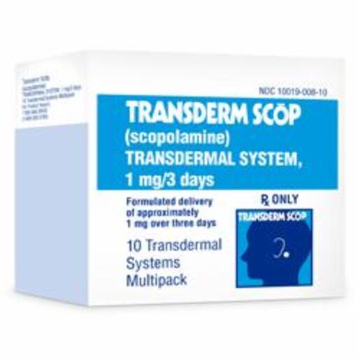 TRANSDERM SCŌP® (scopolamine) Transdermal System
