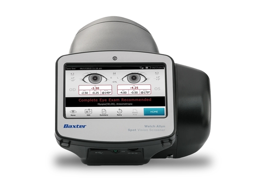 SPOT Vision Screener
