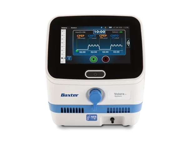 The Volara system for home care