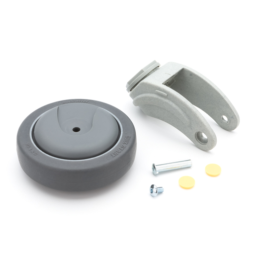 Caster, 5in. OD, Swivel, Non-Lock, Anti-Static
