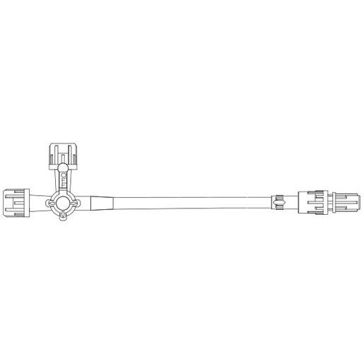 Stopcock Extension Set, 4-Way Large Bore, 22 (56 cm)