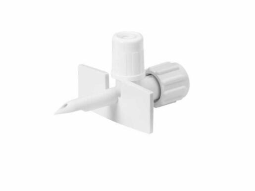 Dispensing Pin, Sheathed Plastic with 3 Micron Filtered Vent