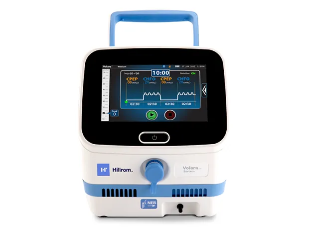VOLARA System controller with startup screen