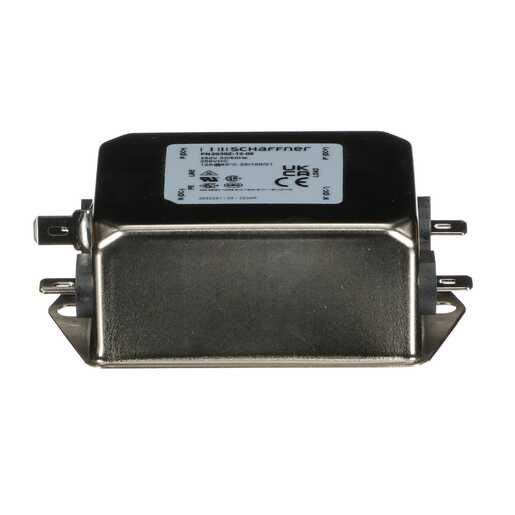 EMI FILTER 250 VAC 50/60 HZ 12