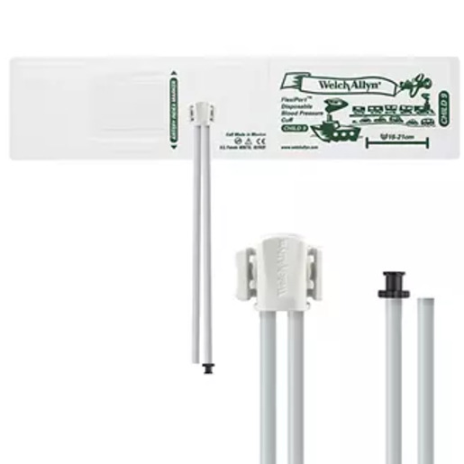 CUFF, SOFT, CHILD, 2-TUBE, TP
