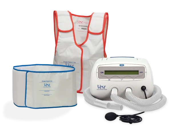 The Vest airway clearance system, model 205