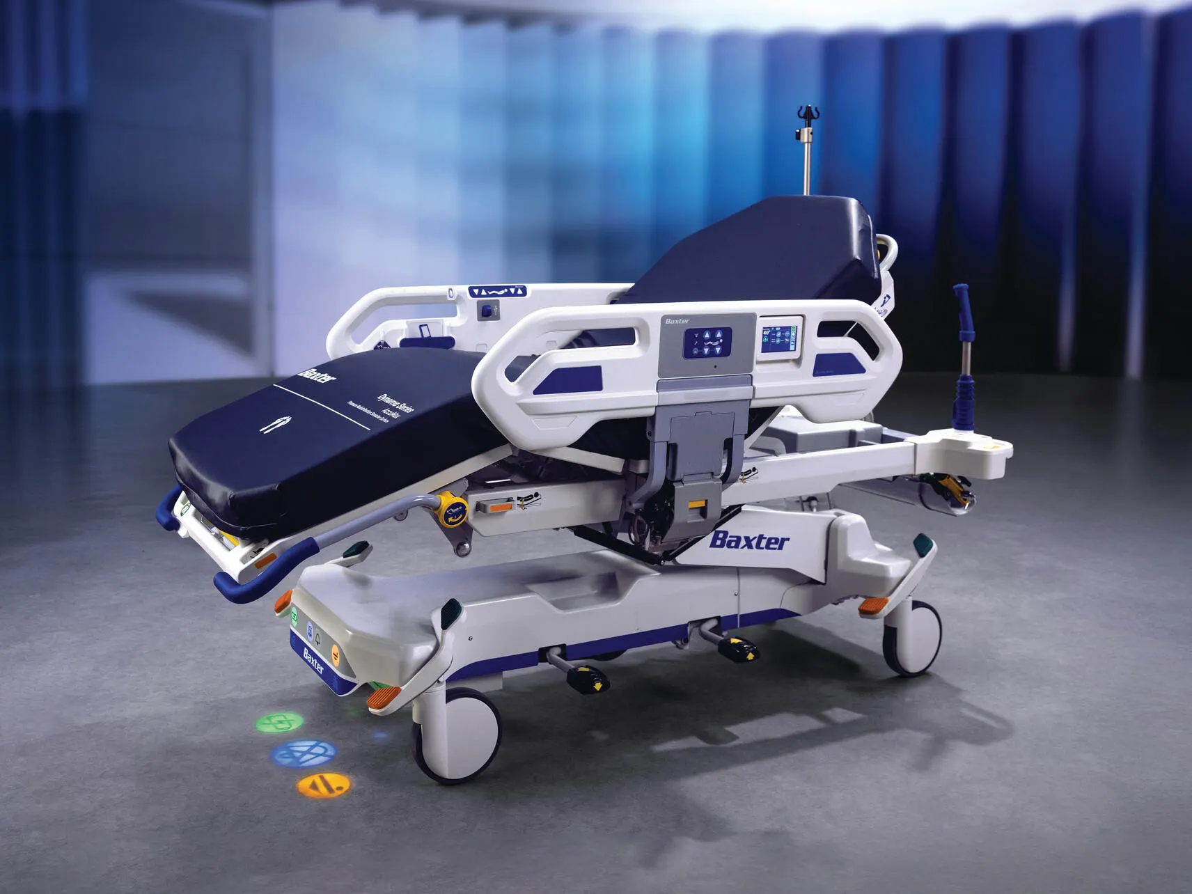 The Dynamo Hospital Stretcher