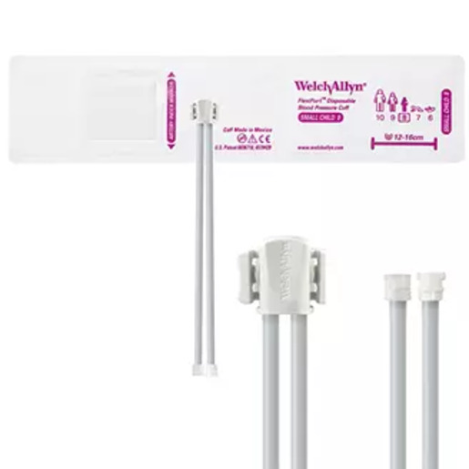 CUFF, SOFT, SM CHILD, 2-TUBE, MF