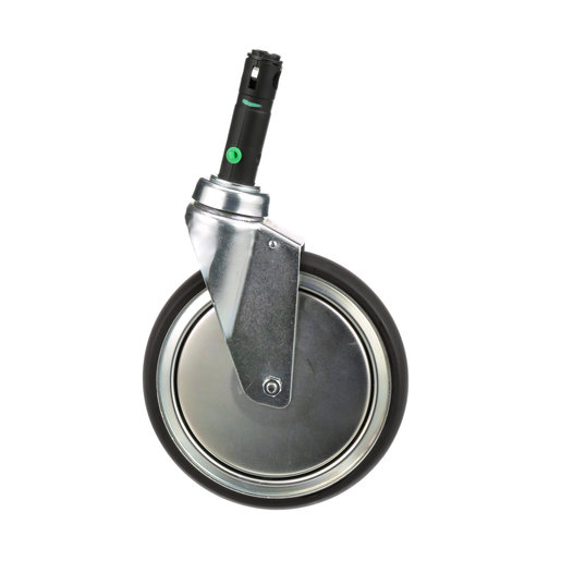 8" (200mm) Tente Brake/Steer Caster