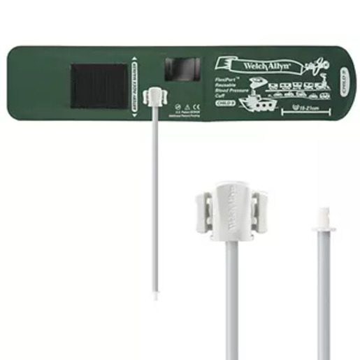 CUFF, REUS, CHILD, 2-TUBE, MQ