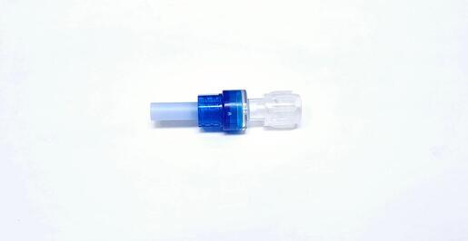 Anti-siphon Valve with Male Luer Lock Adapter, Approximate Volume 0.24 mL