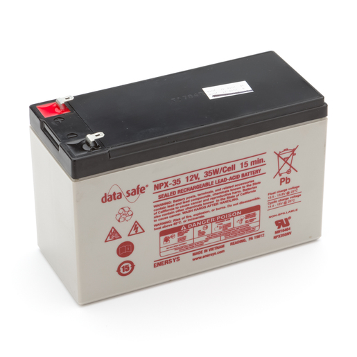 Battery, Rechargeable SLA, 12V, 9Ah