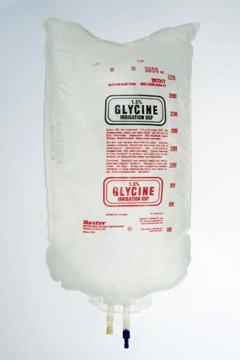 1.5% Glycine Irrigation, USP, 3000 mL UROMATIC Container