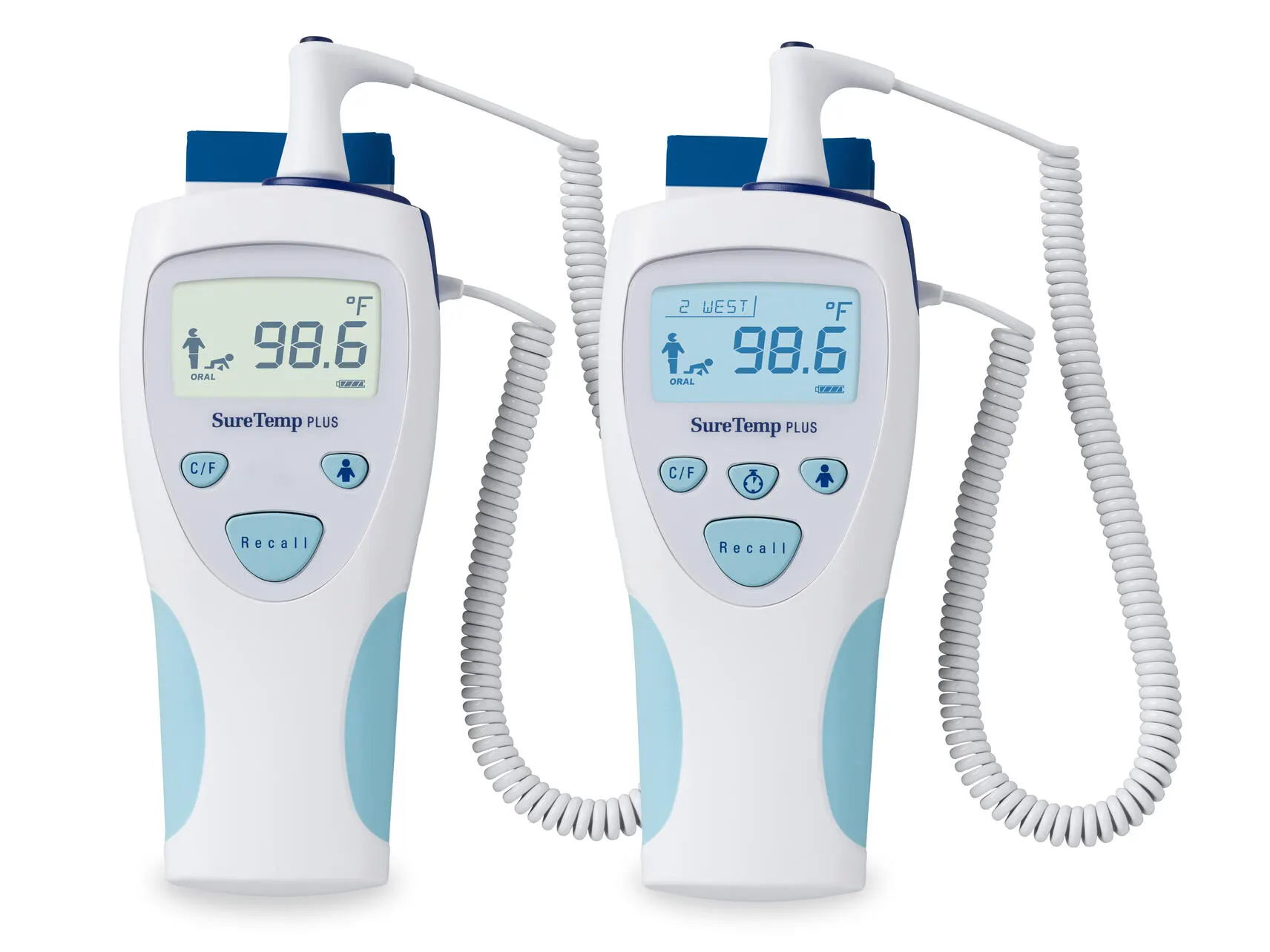 Image of two thermometers