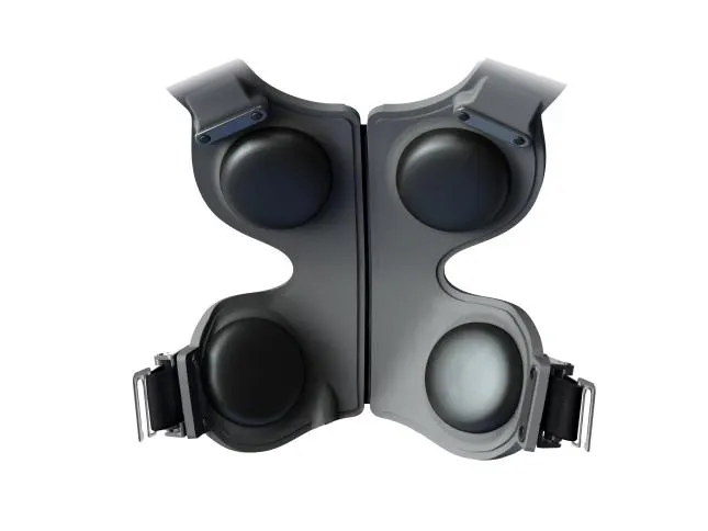 Monarch system Pulmonary Oscillating Discs