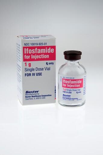Ifosfamide for Injection 1 gram Single-Dose Vial