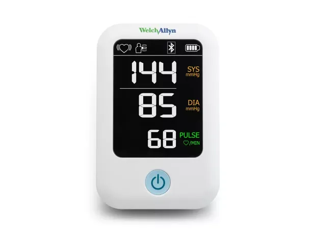 Welch Allyn Home Blood Pressure Monitor front view