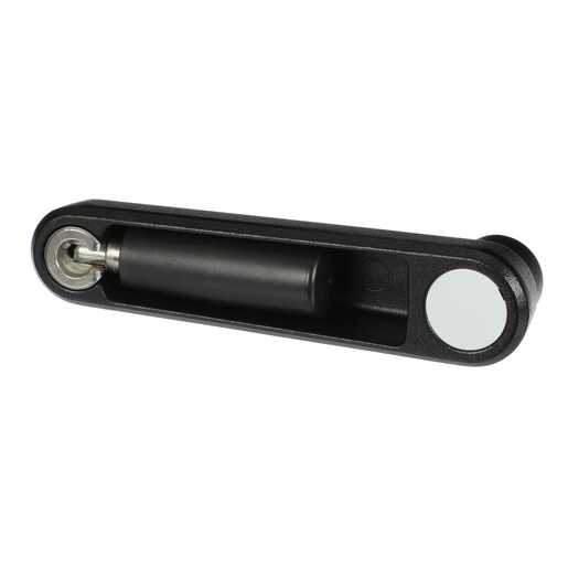 RETRACTABLE HANDLE HAND CRANK