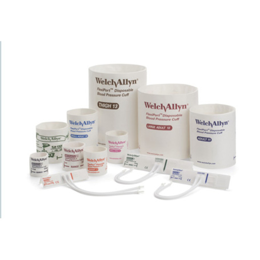 FlexiPort® Disposable Blood Pressure Cuffs