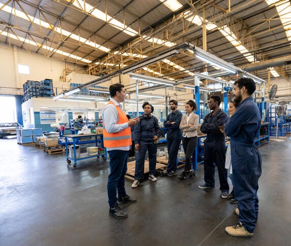 Baxter Manufacturing Plant