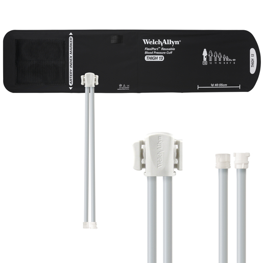 CUFF, REUS, THIGH, 2-TUBE, MF