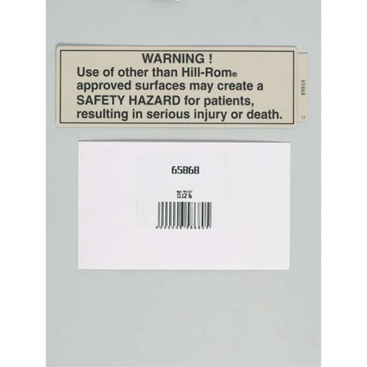 Label, Surface Warning