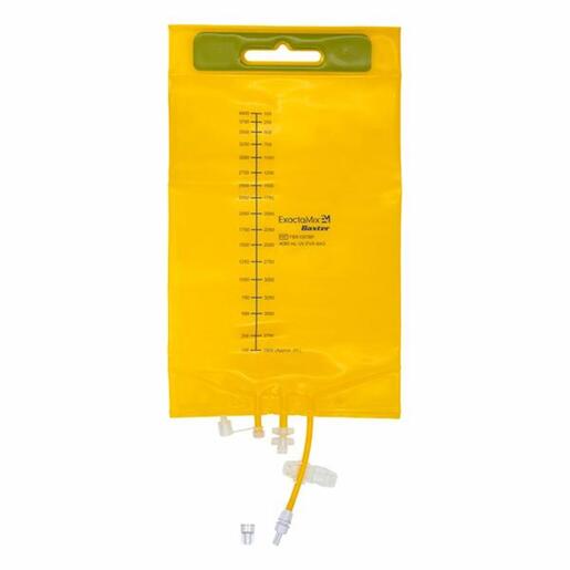 Photoprotective EXACTAMIX Empty EVA (ethylene vinyl acetate) Bag, 4000 mL.