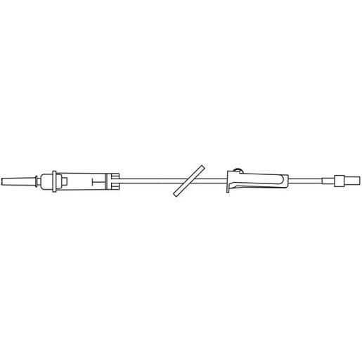 Solution Set, Non-Vented, 10 drops/mL,  101" (2.6 m)