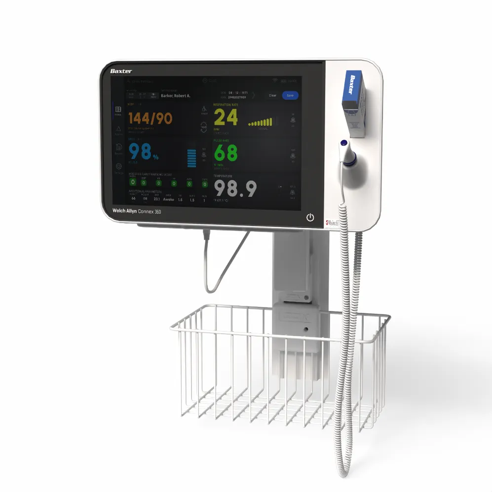 connex-360_suretemp_masimo_wallmount