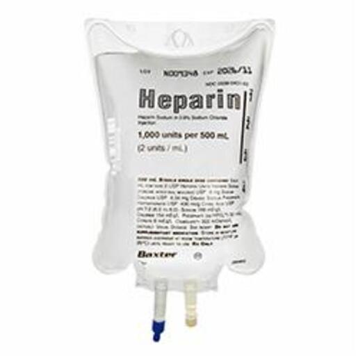Heparin Sodium in 0.9% Sodium Chloride Injections
