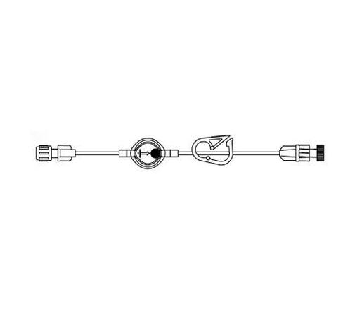 Straight-Type Extension Set, Micro-volume, 0.2 Micron Filter, 59 (150 cm)