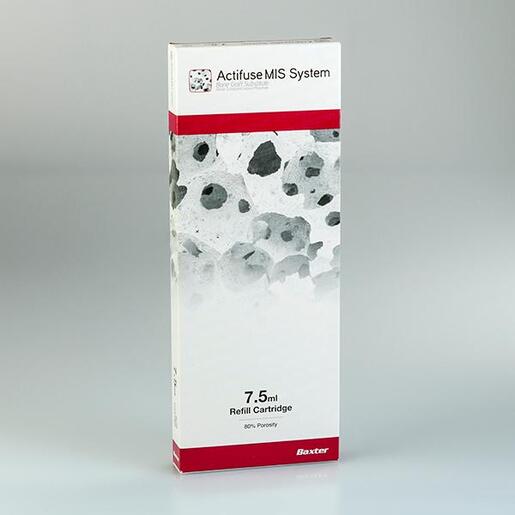 ACTIFUSE Bone Graft Substitute MIS, REFILL CARTRIDGE 7.5 mL