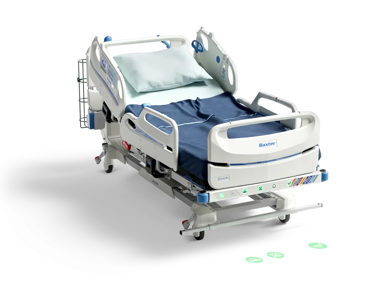 Centrella Smart+ Hospital Bed with motionlights
