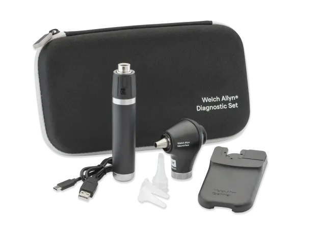 A Welch Allyn Otoscope Set