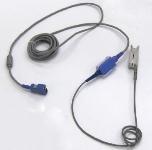 SpO2 Cable and Reusable Finger Probe Set