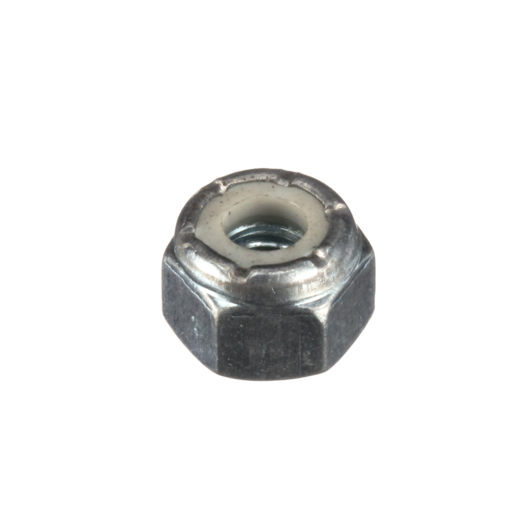 Nut, Nylon, 1/4-20, Zinc