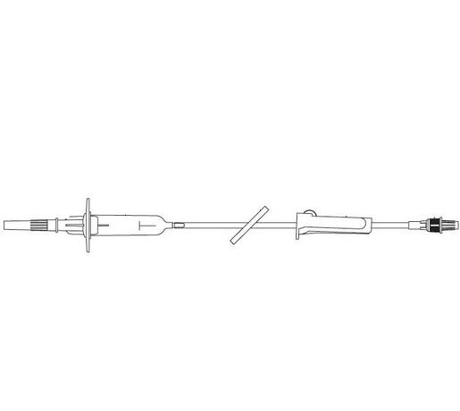 Solution Set, Non-Vented, 60 drops/mL, 109 (2.8 m). Sterile Package