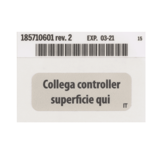 Label, Surface Comm, Italian