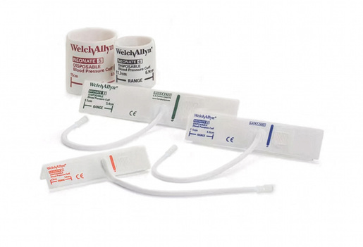 Neonatal One Piece Disposable Blood Pressure Cuffs