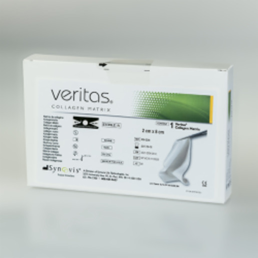 VERITAS Collagen Matrix 2x8 cm