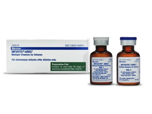 INFUVITE Multiple Vitamins for Infusion