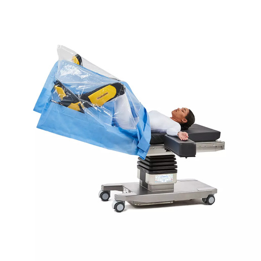Yellofins Elite Stirrups Accessories Package for Surgical Tables