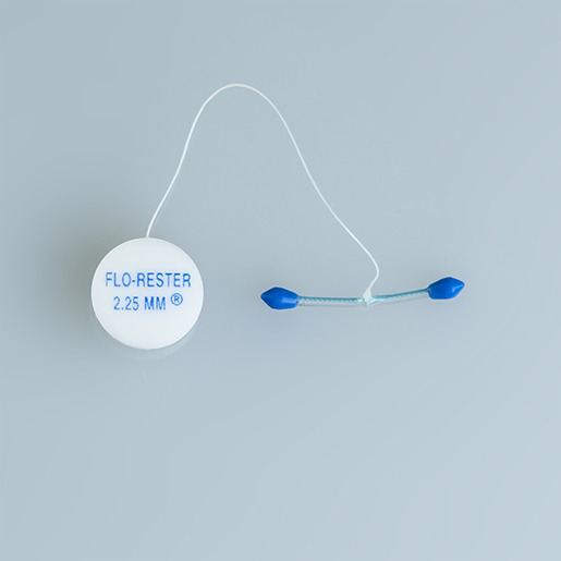 FLO-RESTER Internal Vessel Occluder, Disposable Coronary, 12mm length, 1.00mm bulb diameter