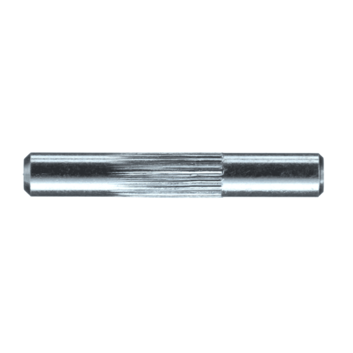 Solid Knurled Pin Patient LH